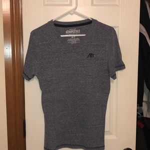 Aeropostale V-neck men T-shirt